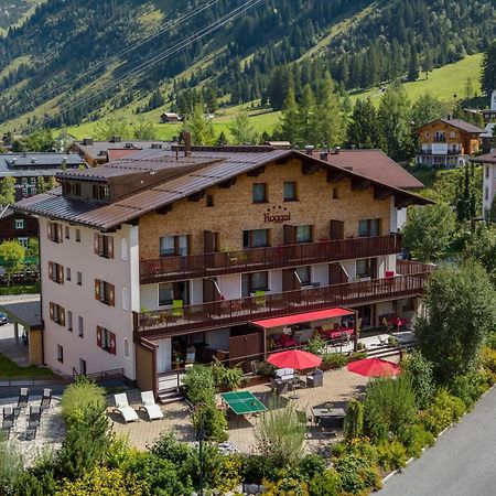 Hotel Appartement Roggal Лех-ам-Арльберг Екстер'єр фото