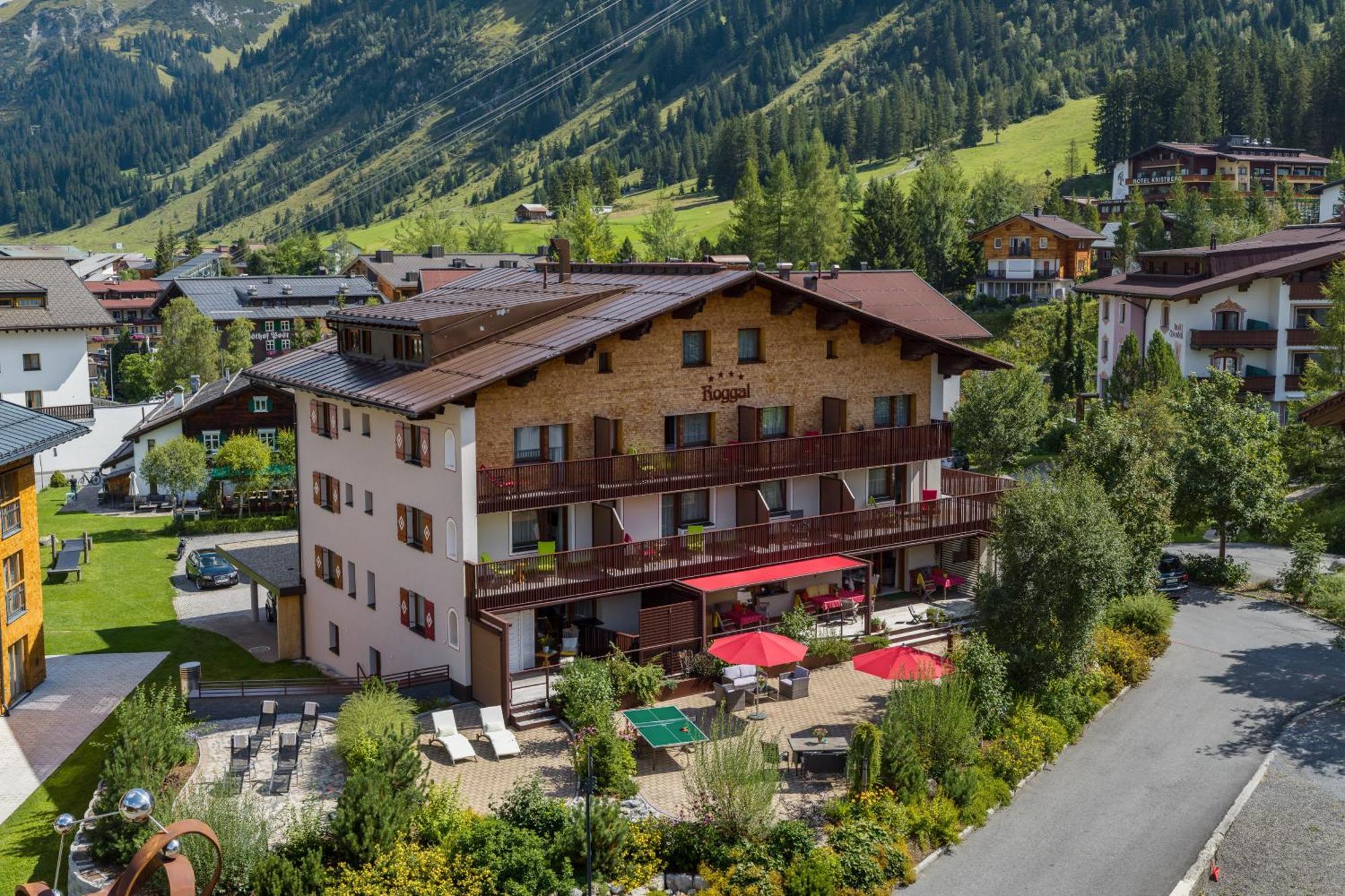 Hotel Appartement Roggal Лех-ам-Арльберг Екстер'єр фото